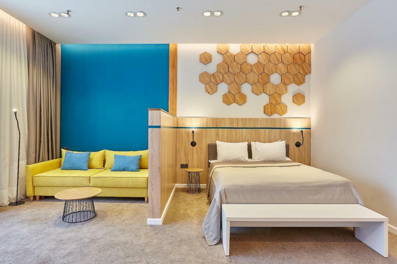 Aqua-Minsk Hotel Plus المظهر الخارجي الصورة