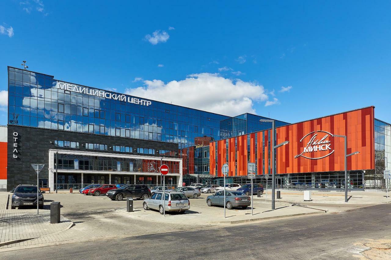 Aqua-Minsk Hotel Plus المظهر الخارجي الصورة