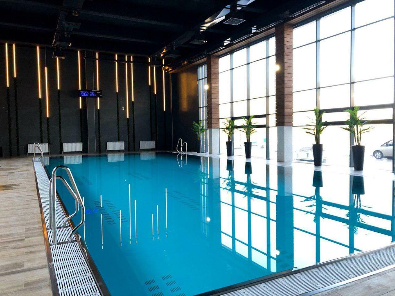 Aqua-Minsk Hotel Plus المظهر الخارجي الصورة